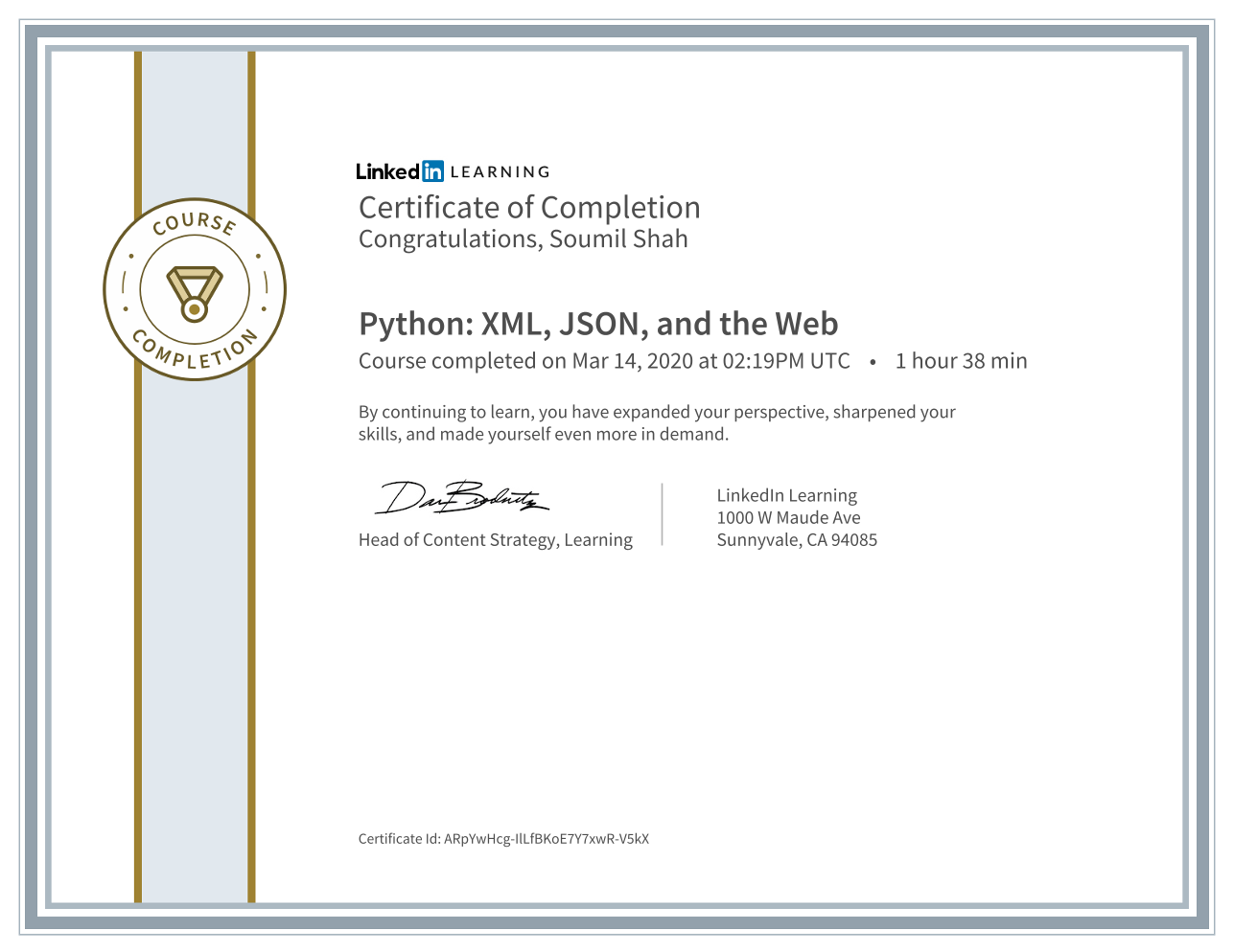 Python: XML, JSON, and the Web